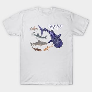 Sharks! Medley - Cartoon T-Shirt